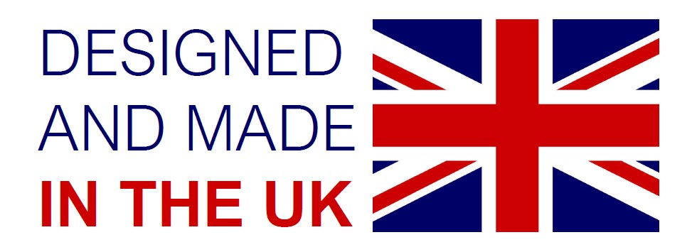 Designed and Manufactured in the UK